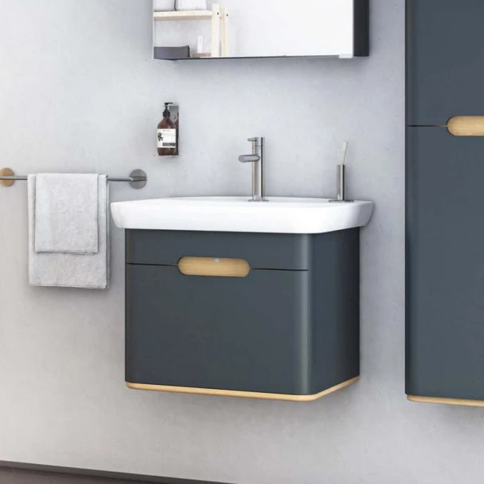 Lavabo VITRA SENTO 63x48,5cm