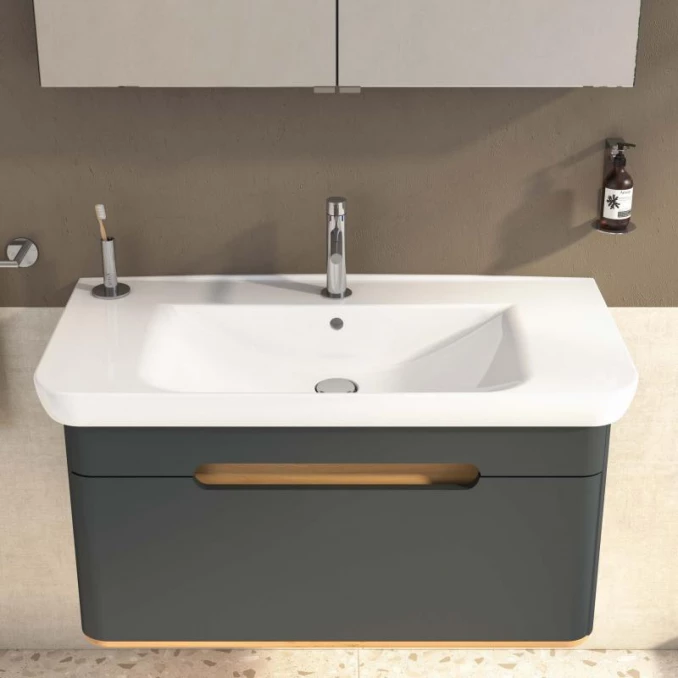 Lavabo VITRA SENTO 100x48,5cm