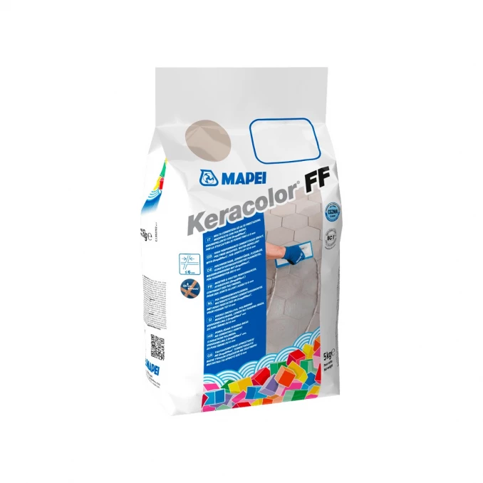 Fug masa Mapei KERACOLOR FF 5 kg white 100