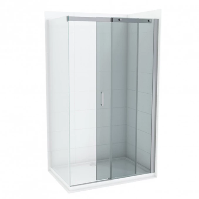 Tuš kabina COPEN TITAN 1000x800x1950 staklo 8mm providno sa ogledalom