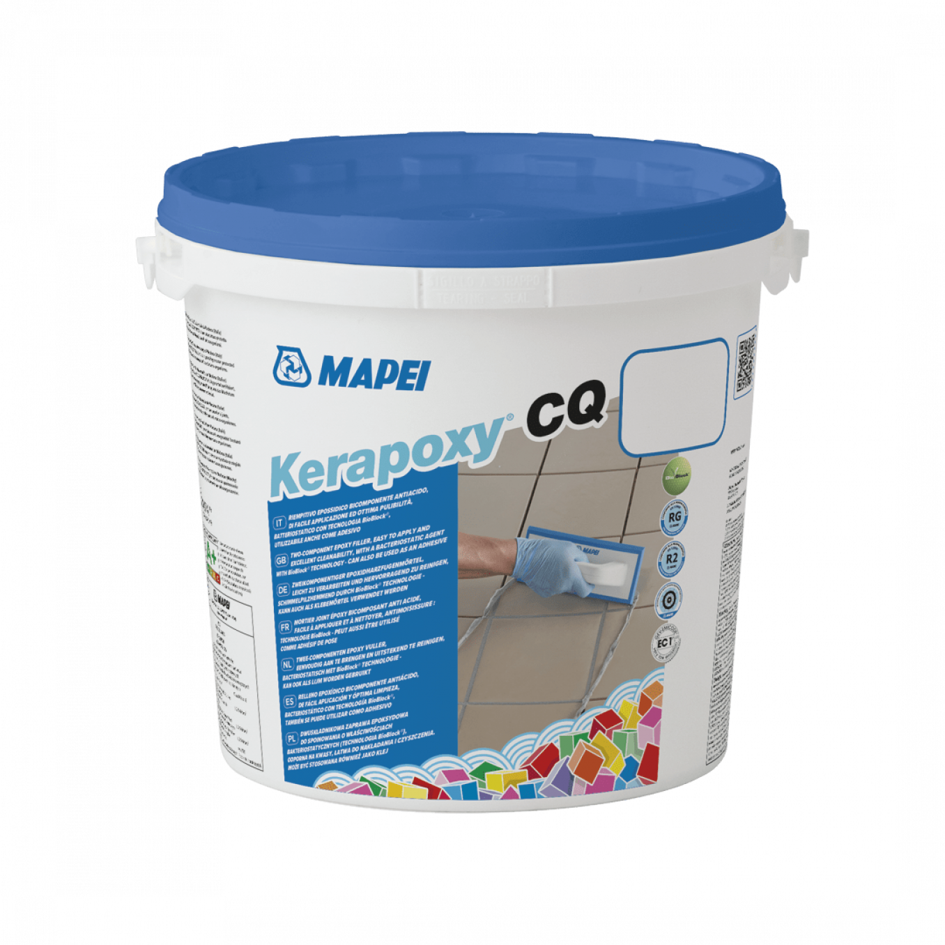 Fug masa Mapei KERAPOXY CQ 100 ep. 10kg