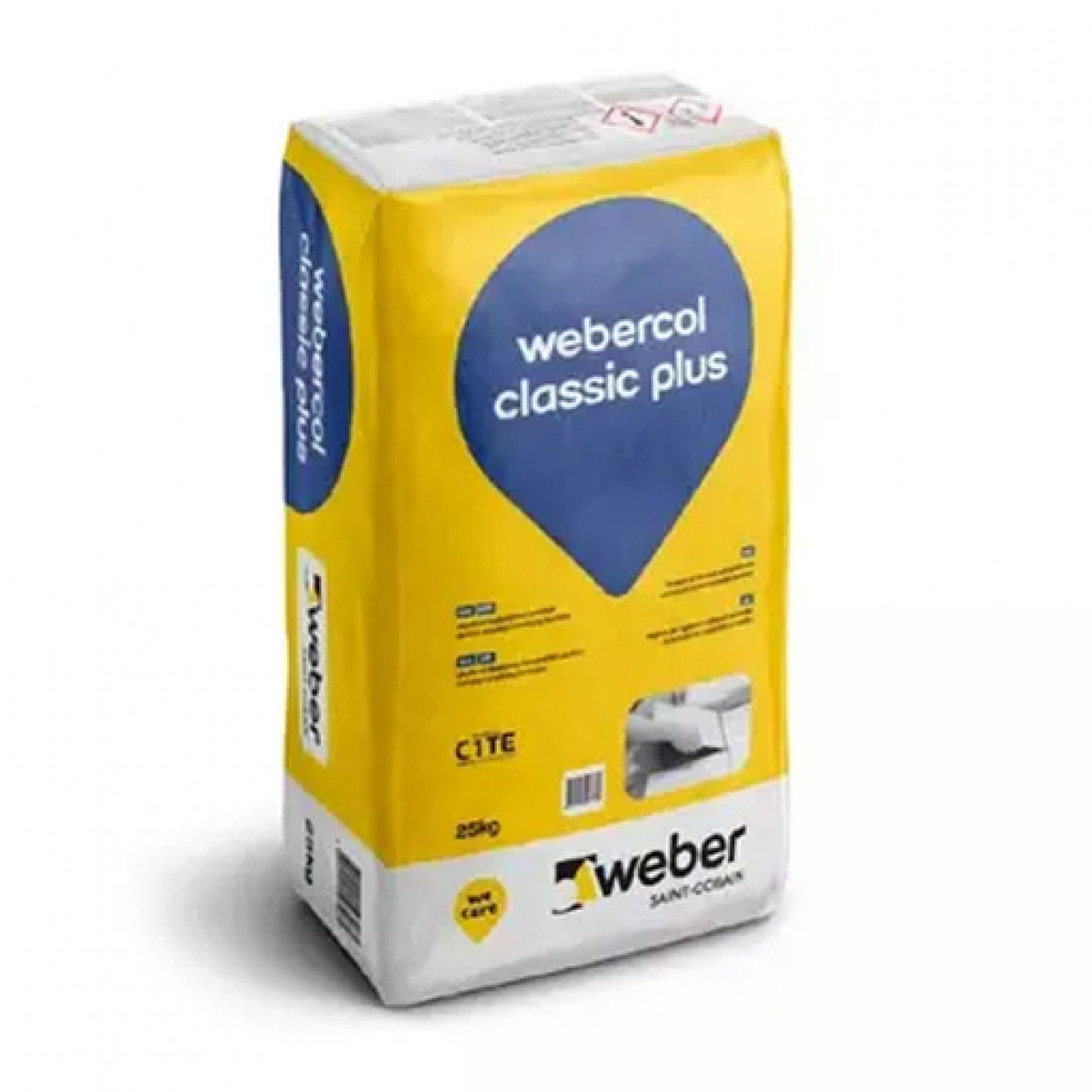 Lijepak Webercool Classic Plus 25/1