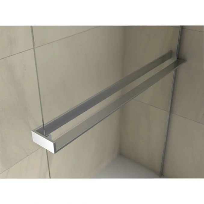 Walk-in COPEN MONTE SUPERIORE 1200x2000. 8mm staklo. polica i držač hrom