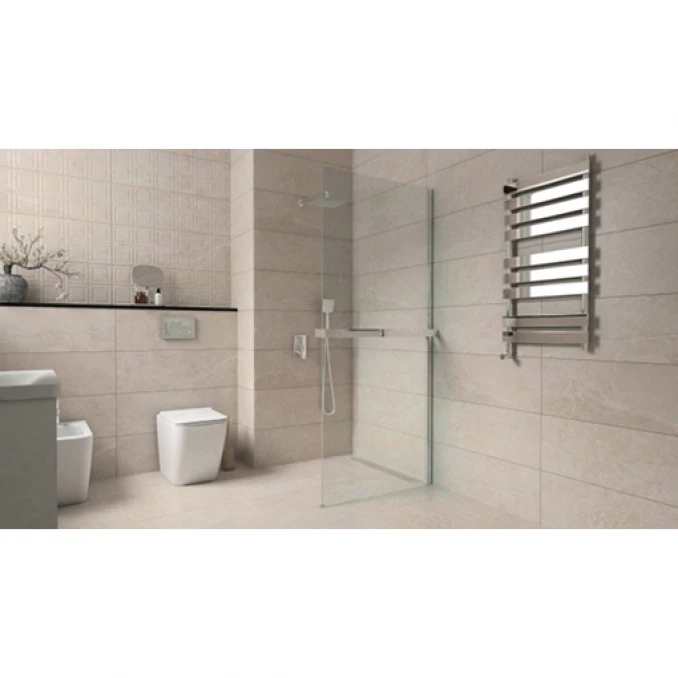 Walk-in COPEN MONTE SUPERIORE 1200x2000. 8mm staklo. polica i držač hrom