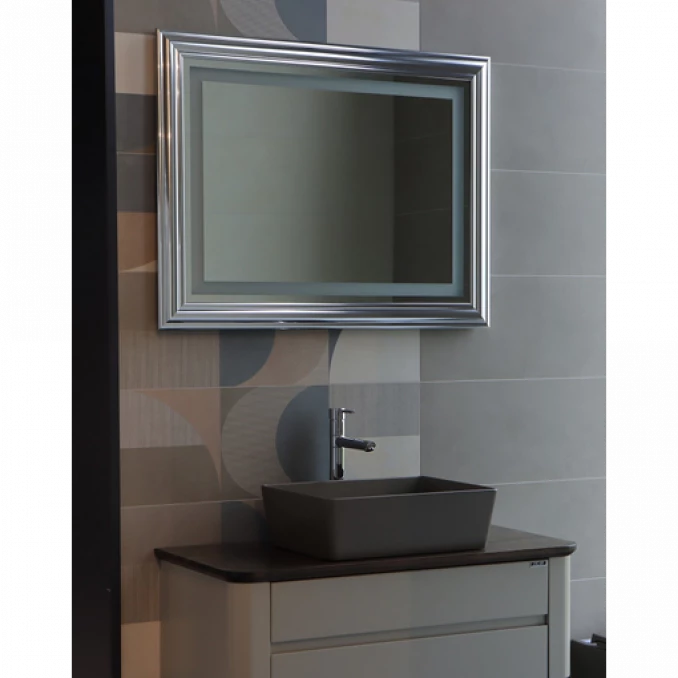 Ogledalo COPEN 1000x760 Silver