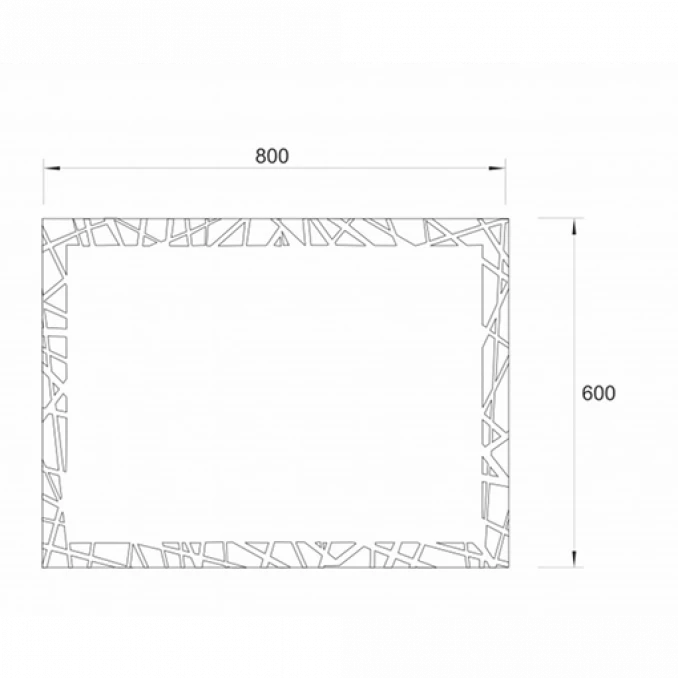 Ogledalo COPEN 800x600