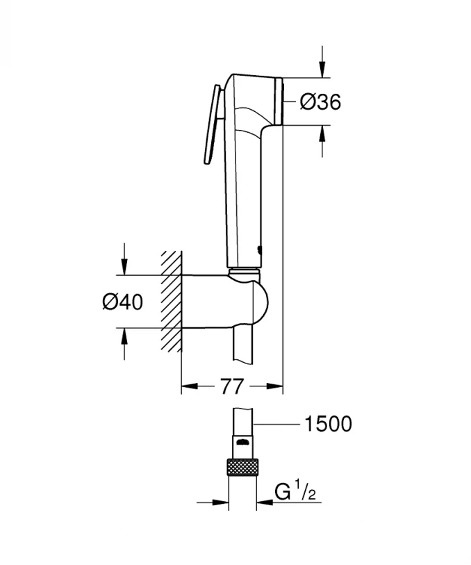 HIGIJENSKI TUS TRIGGER SPRAY