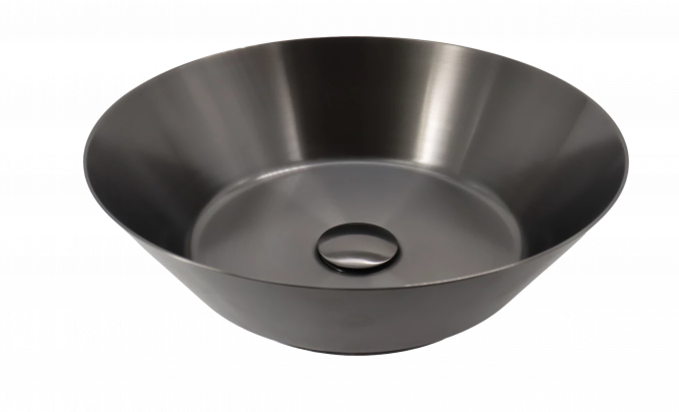 Metalni lavabo COPEN nadgradni 400x125mm gan metal