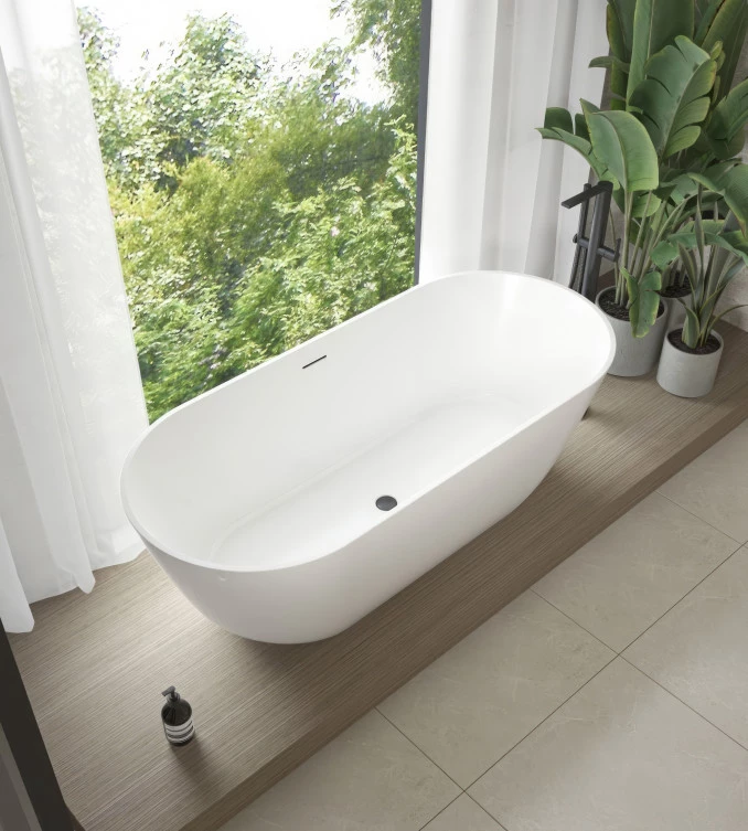 Kada samostojeća COPEN JUDY 1700x750x570mm sjajna bijela