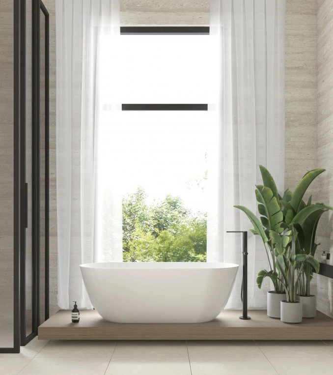 Kada samostojeća COPEN JUDY 1700x750x570mm sjajna bijela