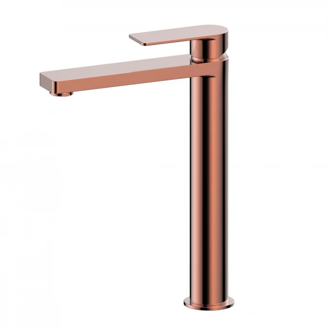 Baterija za lavabo visoka COPEN NOOK rose gold