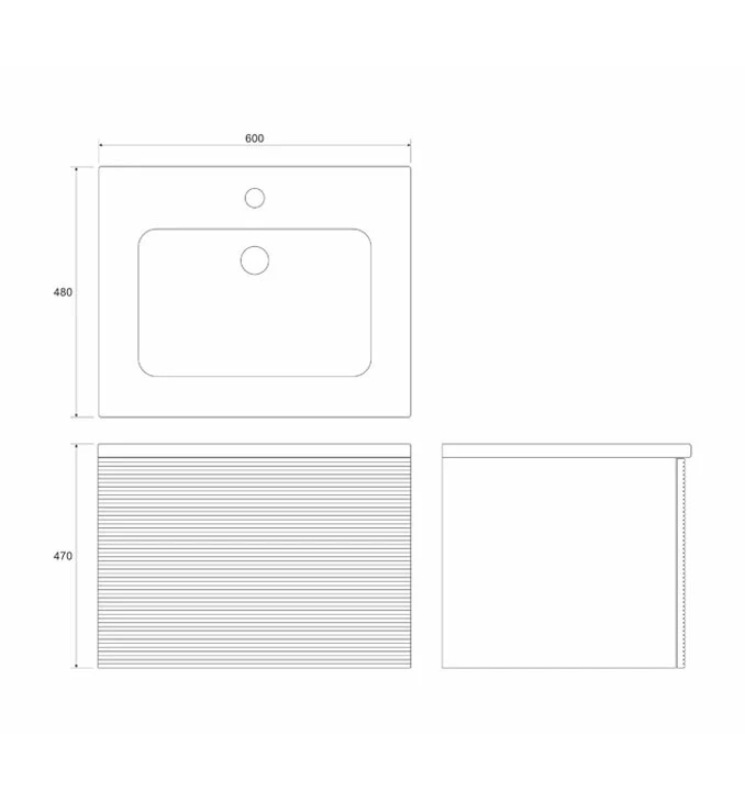 Lavabo COPEN LUMBER 600