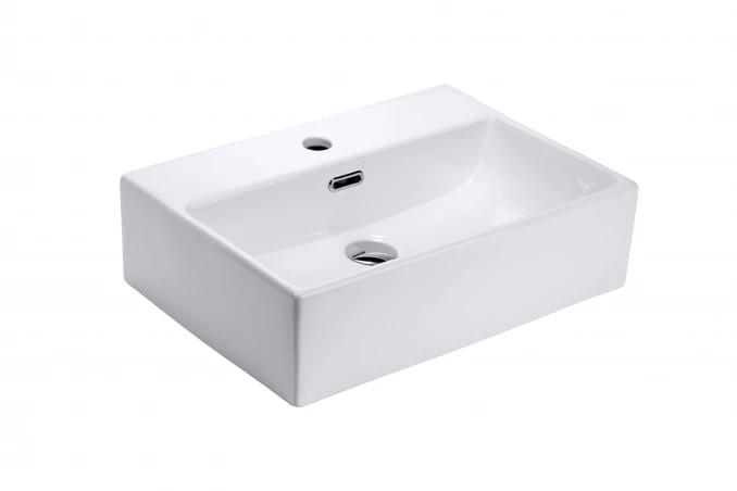 Lavabo nadgradni MINOTTI 515x380x150 sa otvorom za slavinu