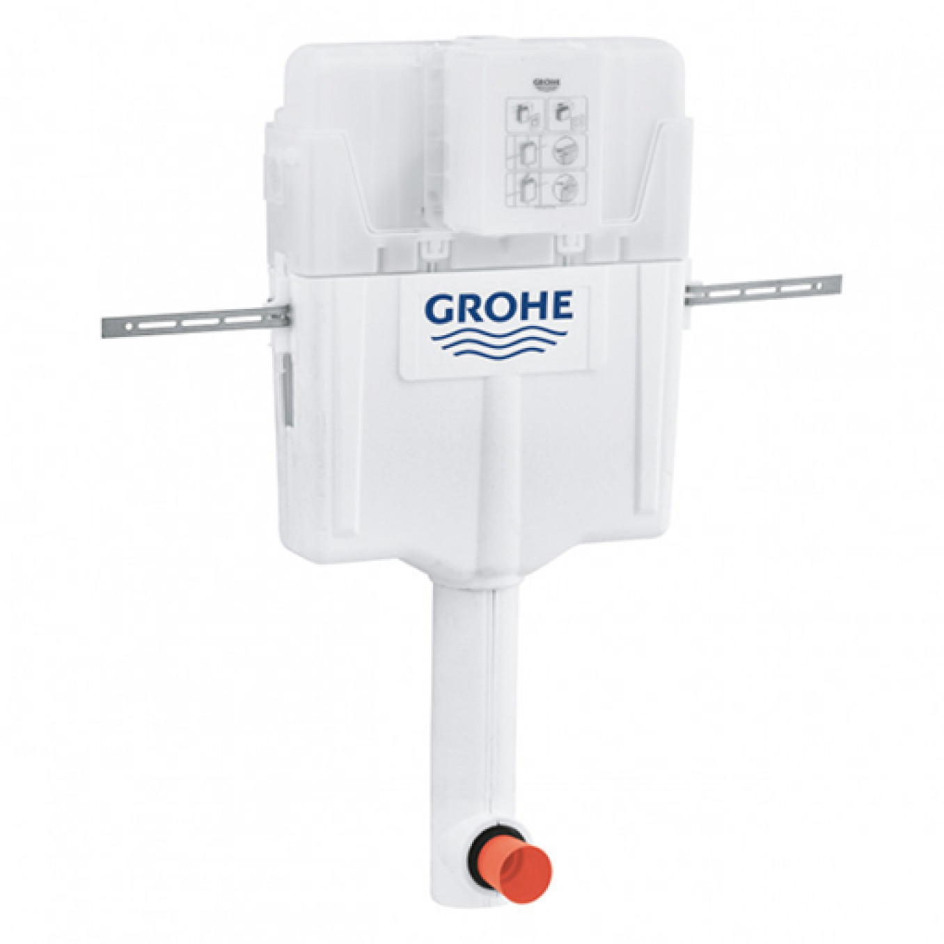 Ugradni vodokotliæ GROHE GD2 za podnu šolju