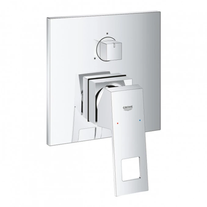 Maska ugradne baterije GROHE EUROCUBE sa prebacivačem 3F