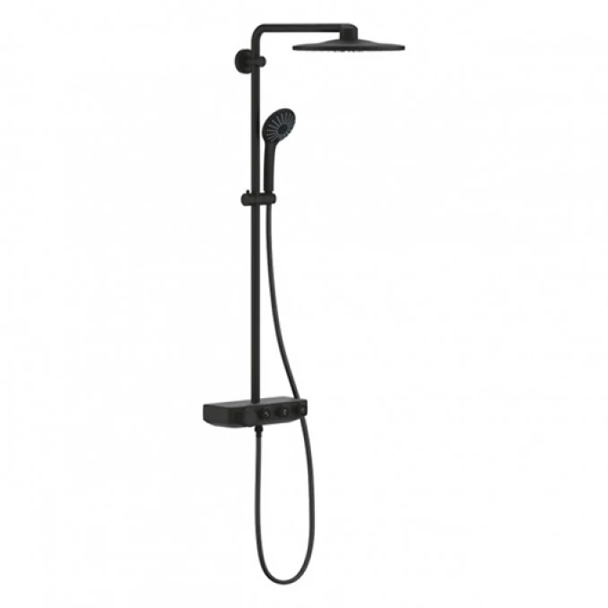 Termostatska bat. sa uspo. tuš. GROHE EUPHORIA SMARTCONTROL SYSTEM phantom black