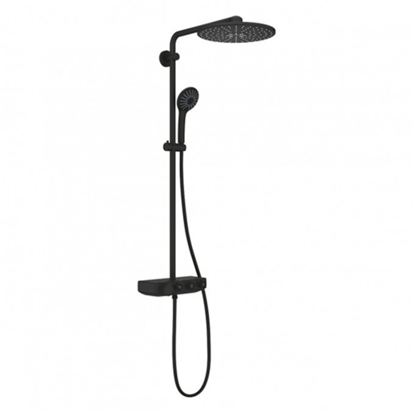 Termostatska bat. sa uspo. tuš. GROHE EUPHORIA SMARTCONTROL SYSTEM phantom black