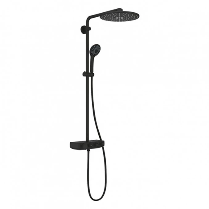 Termostatska bat. sa uspo. tuš. GROHE EUPHORIA SMARTCONTROL SYSTEM phantom black