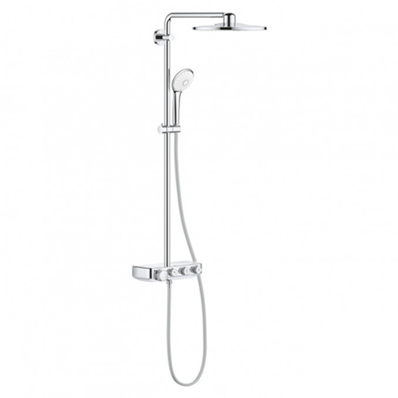 Termostatska baterija sa usponskim tušem GROHE EUPHORIA SMARTCONTROL SYSTEM