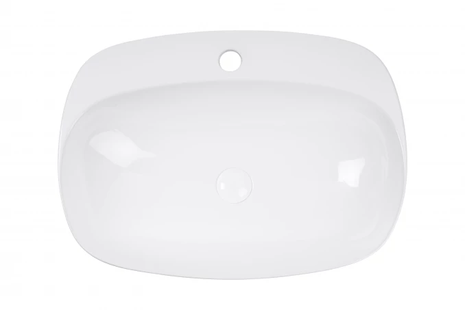 Lavabo nadgradni MINOTTI 585x420x150 sa otvorom za slavinu