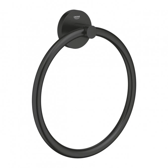 Držač peškira GROHE ESSENTIONALS matte black