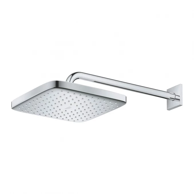 Ruža tuša sa držačem GROHE TEMPESTA 250 CUBE 380mm