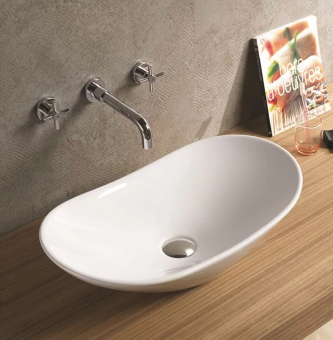 Lavabo nadgradni MINOTTI 625x370x155