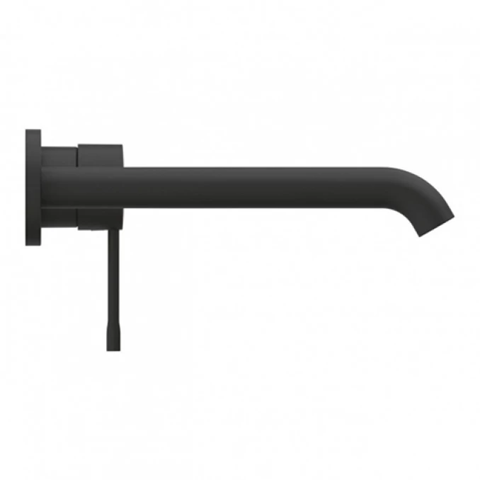 Maska ugradne baterije za lavabo GROHE ESSENCE L phantom black