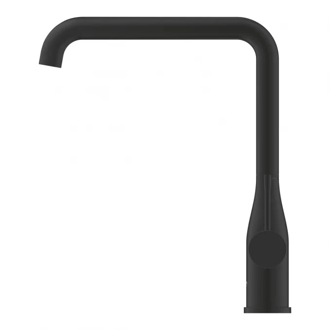 Baterija za sudoperu GROHE ESSENCE L phantom black