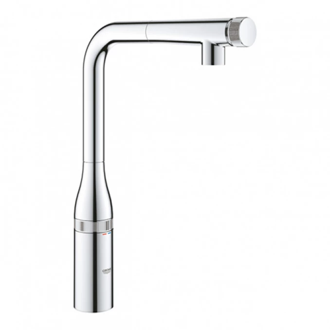 Baterija za sudoperu GROHE ESSENCESMART CONTROL sa izvlačećim tušem