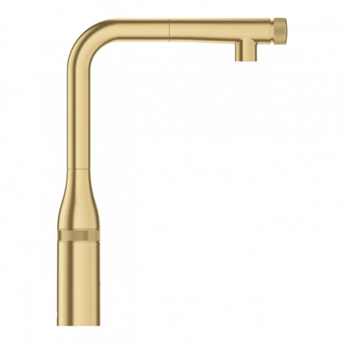 Baterija za sudoperu GROHE ESSENCESMART CONTROL sa izv.tuš. brushed cool sunrise