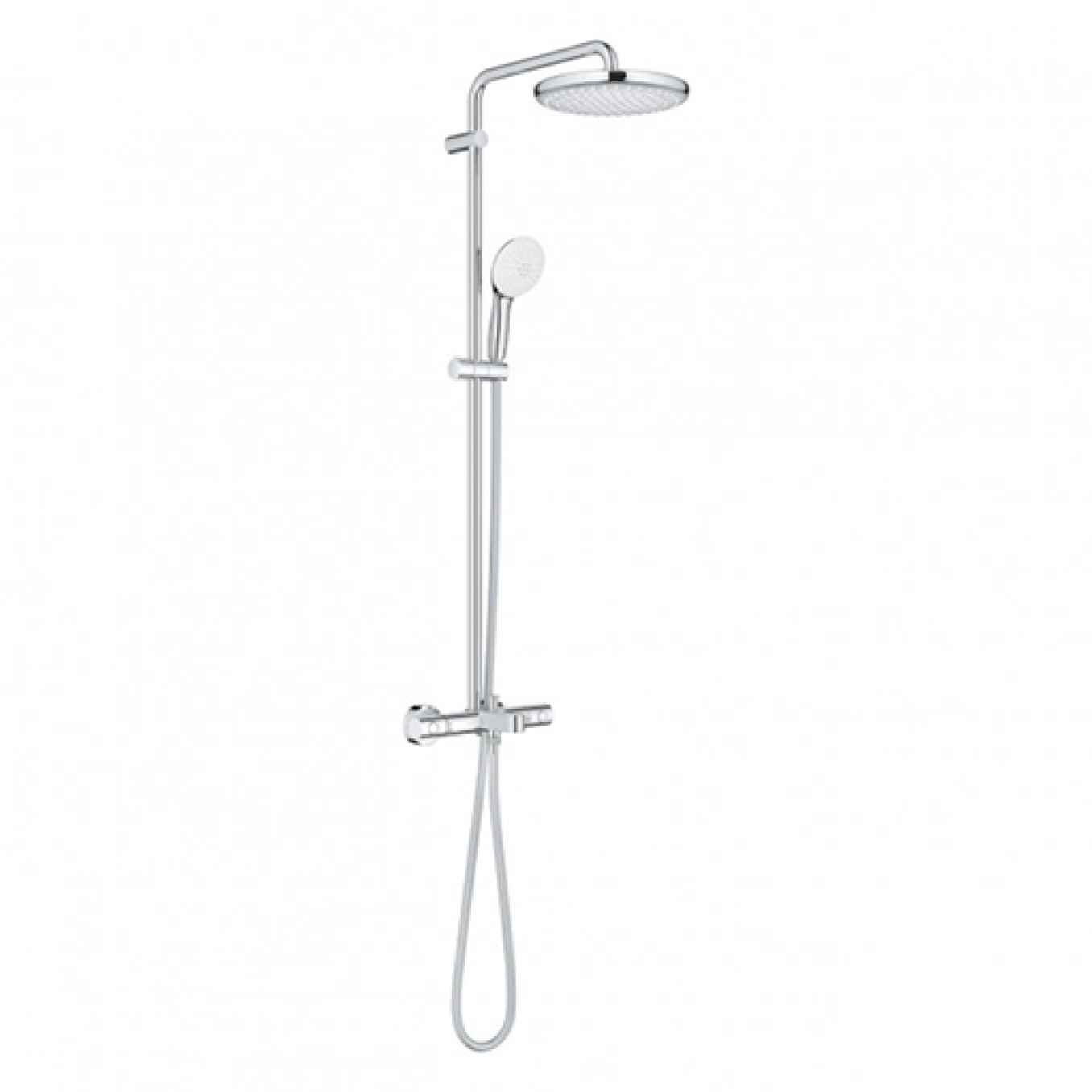 Termostatska baterija sa usponskim tušem GROHE TEMPESTA SYSTEM 250