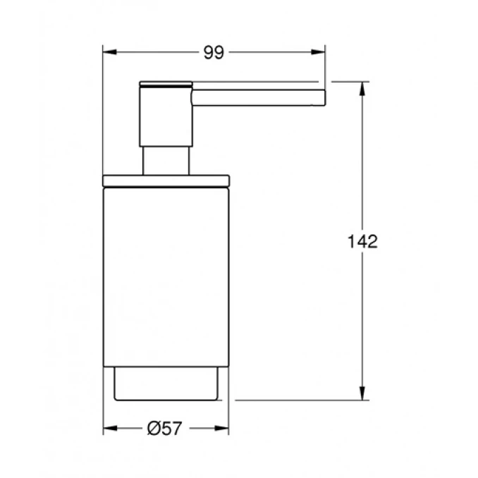 Dozer sapuna GROHE SELECTION