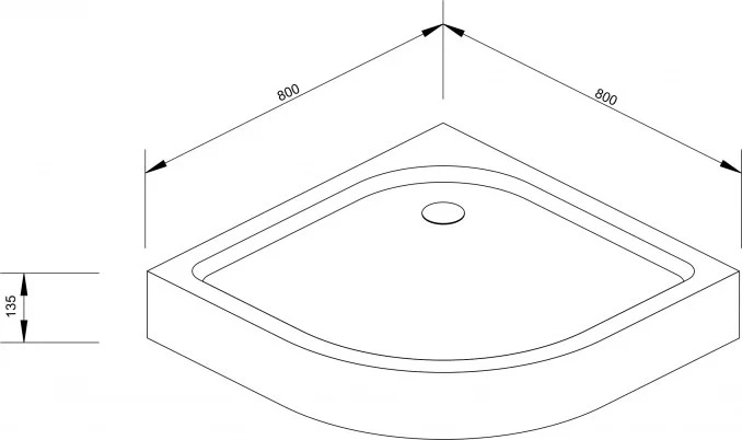 Kada samostojeća COPEN  BETTE 1700x750x550mm mat bijela