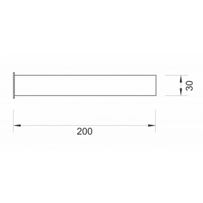 Nastavak sifona COPEN 20cm