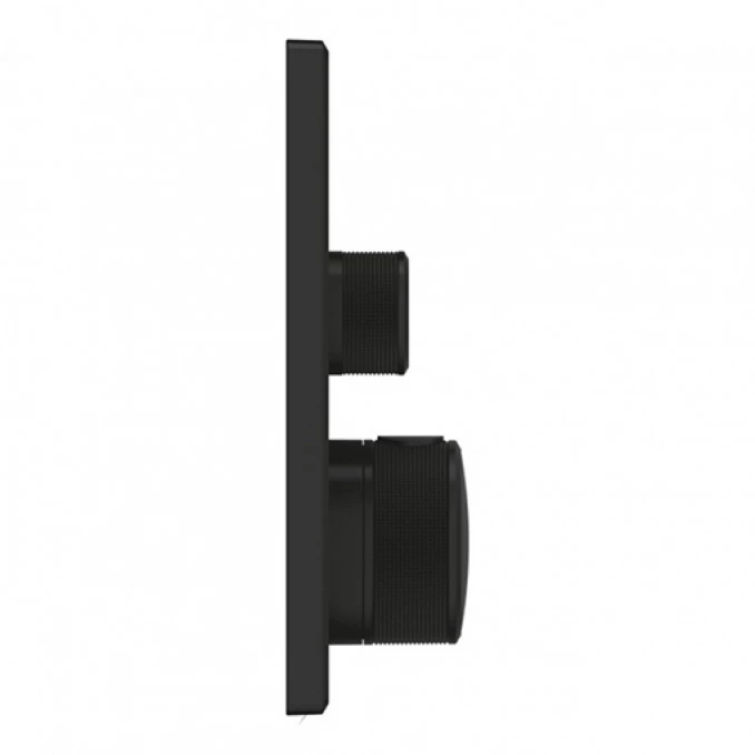 Termostat maska GROHE GROTHERM SMARTCONTROL 3F četvrtasta phantom black