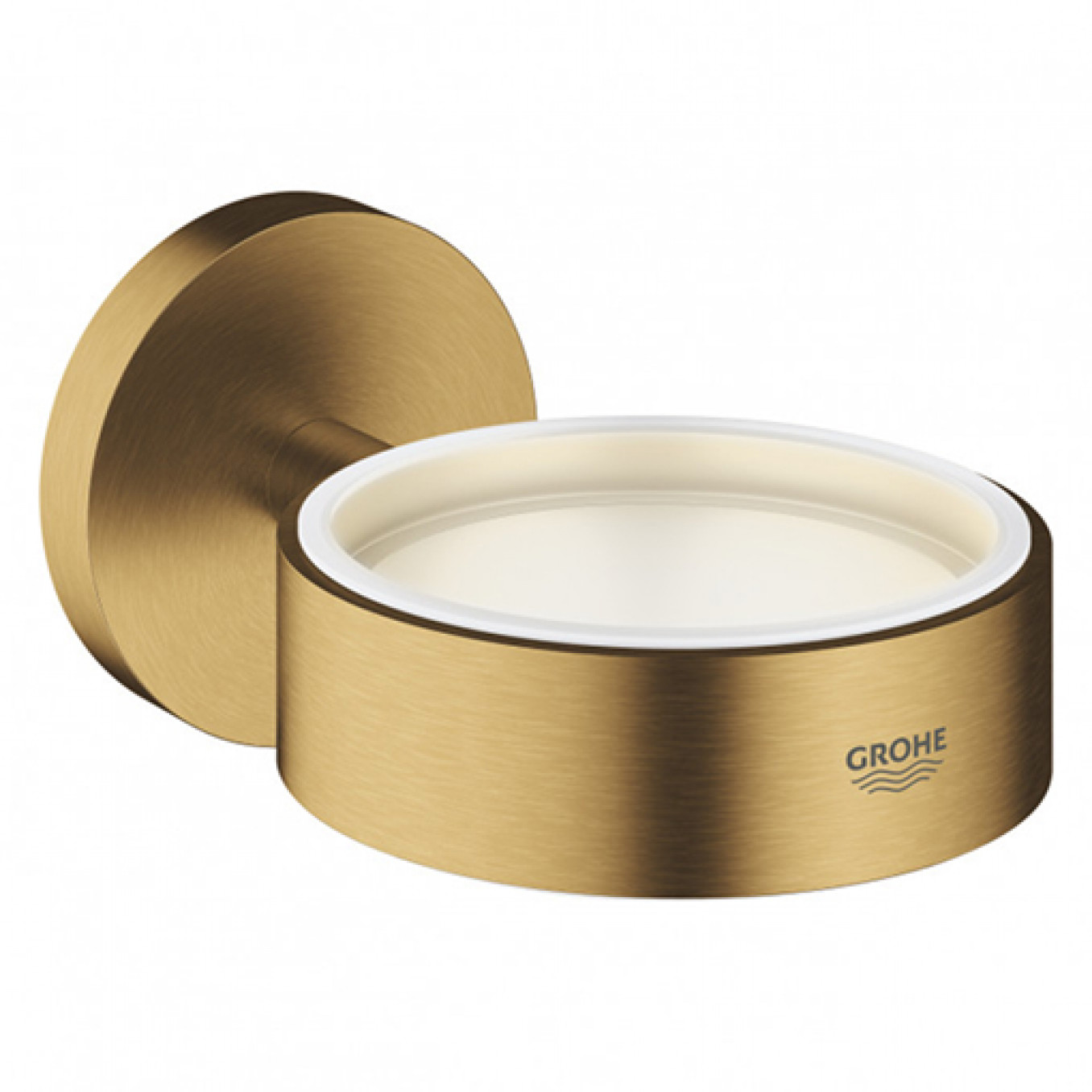 Držač GROHE ESSENTIALS brushed cool sunrise