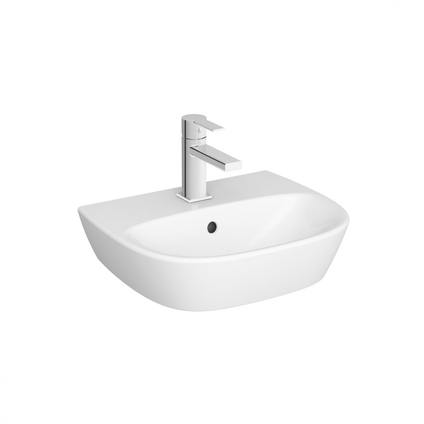 Lavabo VITRA ZENTRUM 45x36cm