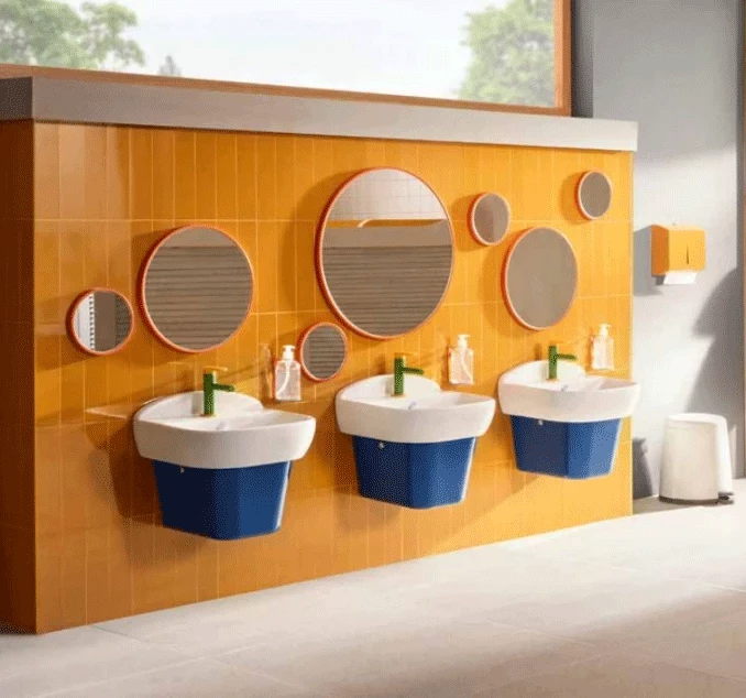 Polustub VITRA SENTO KIDS plavi