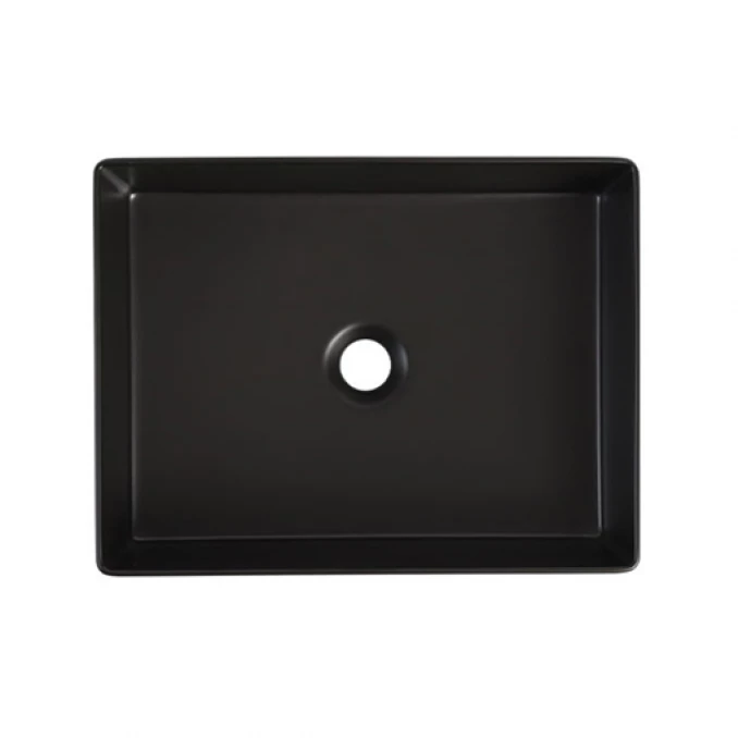Lavabo COPEN nadgradni 470x360x130 matt black