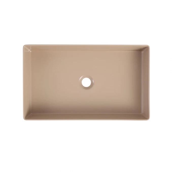 Lavabo COPEN nadgradni 600x360x130 matt khaki