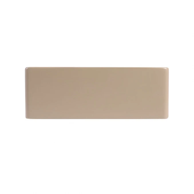 Lavabo COPEN nadgradni 600x360x130 matt khaki