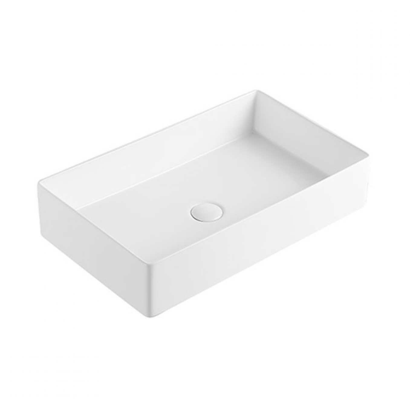 Lavabo COPEN nadgradni 600x360x130 matt white