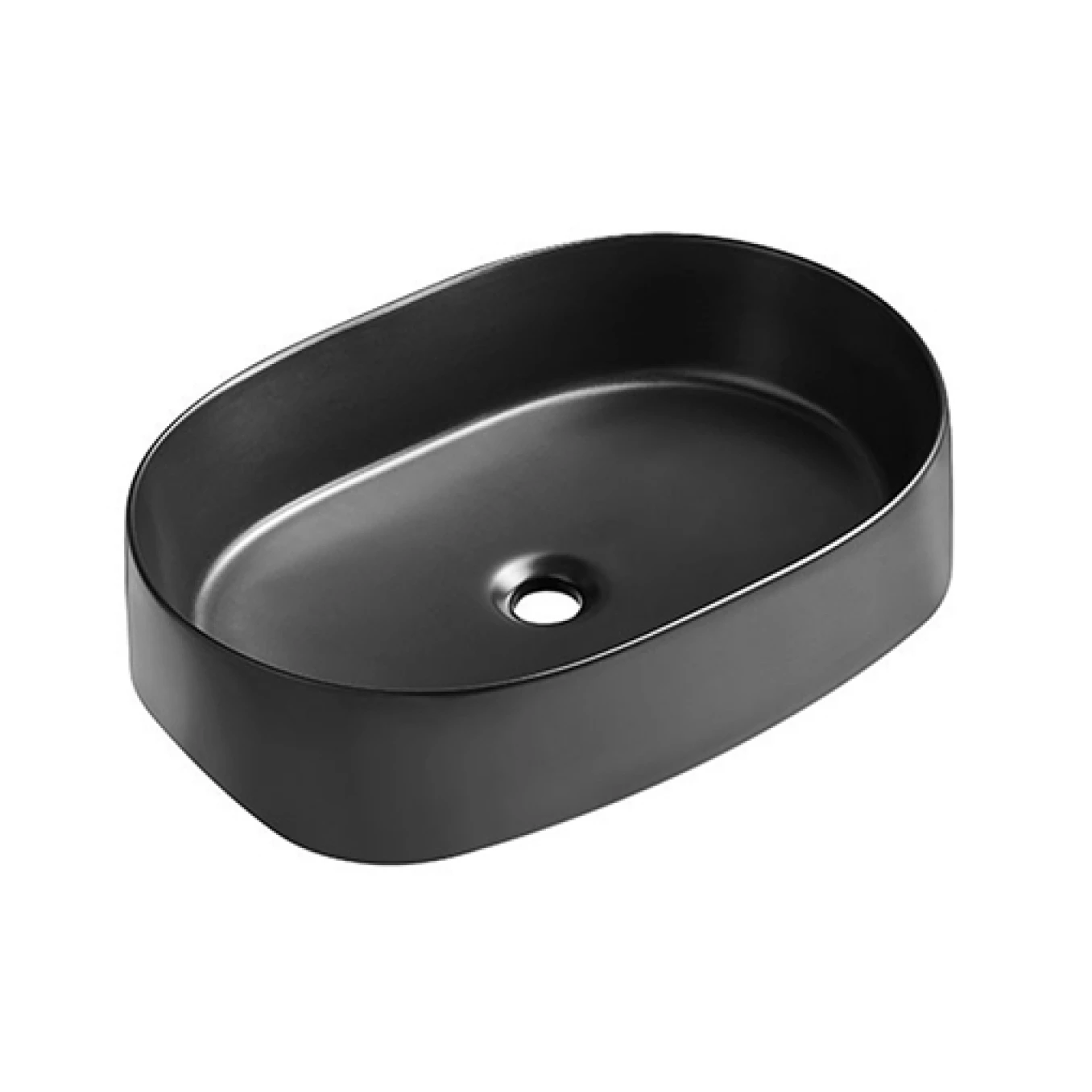 Lavabo COPEN nadgradni 560x390x140 matt black