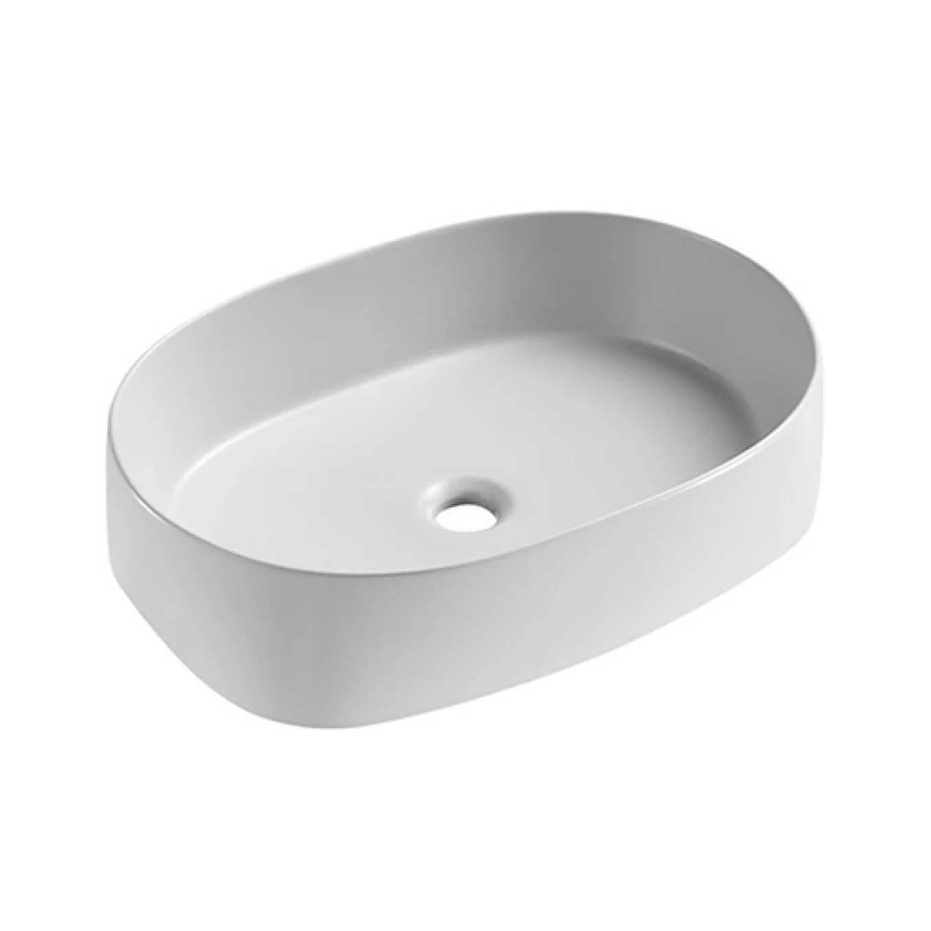 Lavabo COPEN nadgradni 560x390x140 matt gray