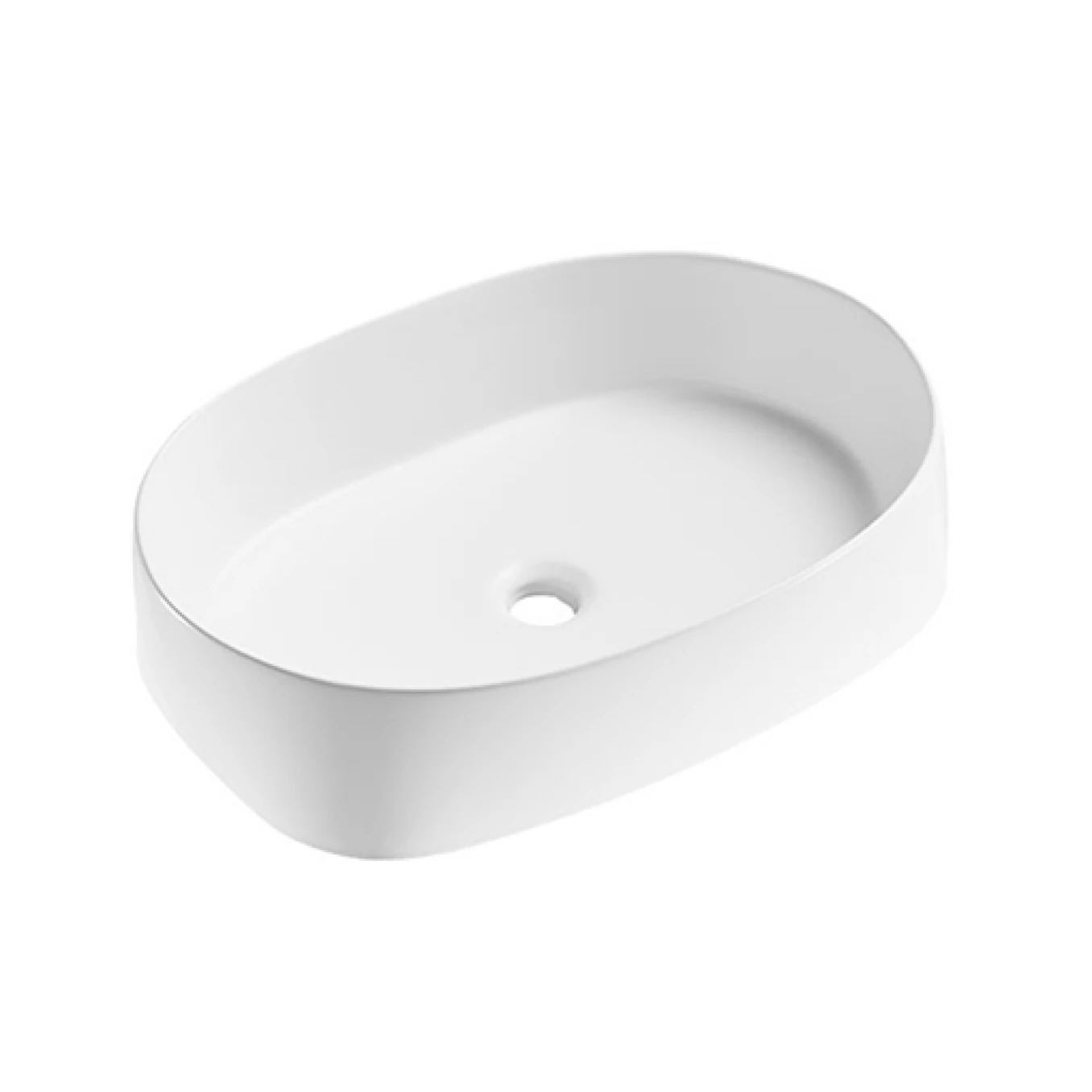 Lavabo COPEN nadgradni 560x390x140 matt white