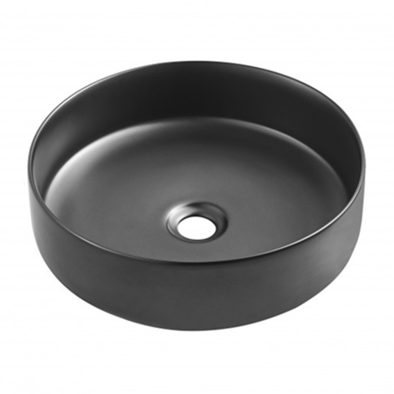Lavabo COPEN nadgradni 410x410x120 matt black