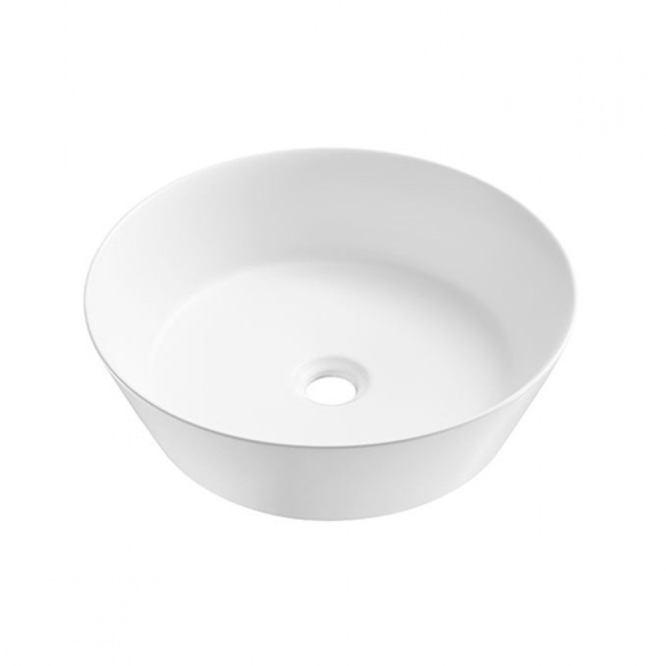 Lavabo COPEN nadgradni 430x430x130 matt white