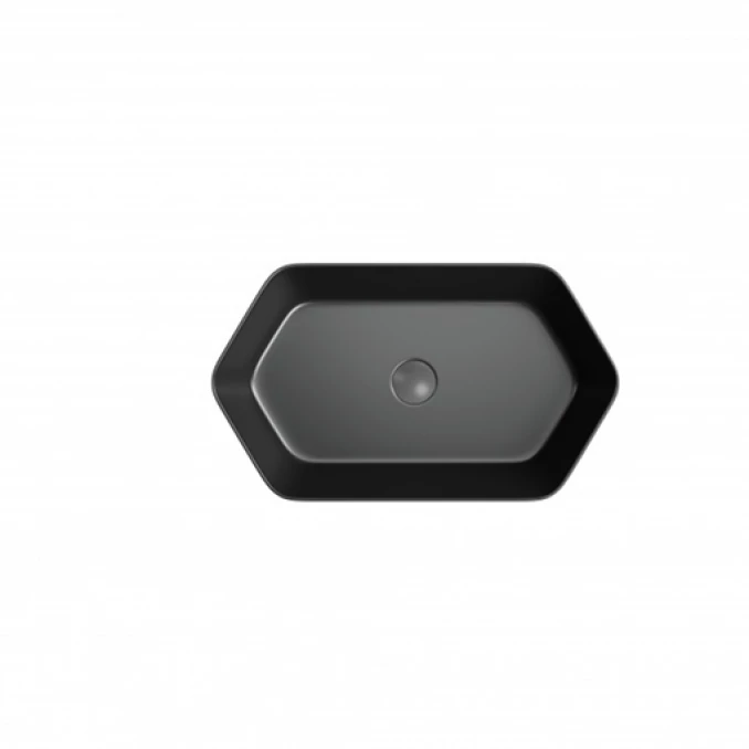 Lavabo COPEN nadgradni 610x360x145 matt black