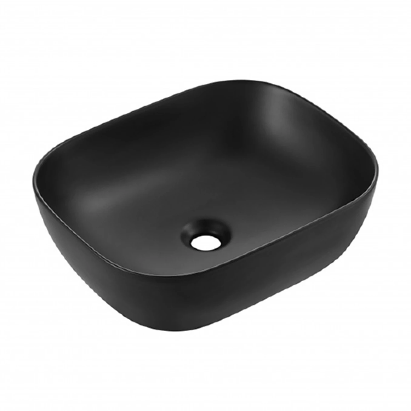 Lavabo COPEN nadgradni 485x395x150 matt black